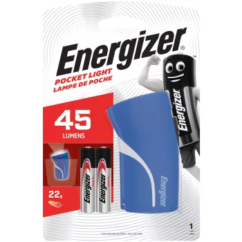 Energizer Elemlámpa Pocket Light + 2xAAA