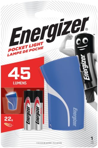 Energizer Elemlámpa Pocket Light + 2xAAA