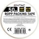 Entac Csomagoló szalag 0.045x50mm Áttetsző 50m