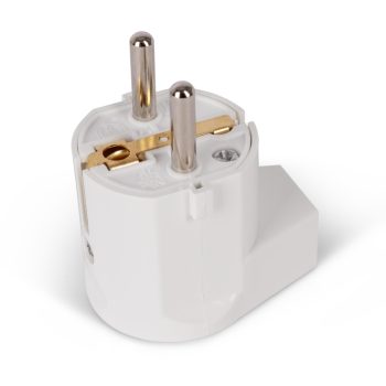   Entac Szerelhető IP20 Alsó Bekötésű Dugvilla Földelt, Uni-Shcuko