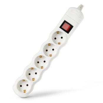 Entac Szerelhető Elosztó 5 Foglalat Kapcsolóval