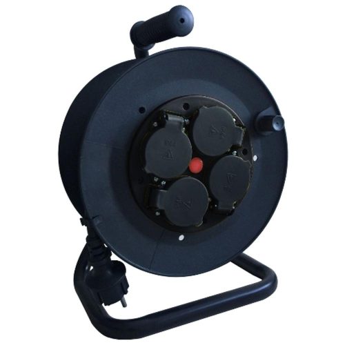 AVIDE Entac Kábeldobos Hosszabbító 4 Foglalat Ip44 3G2.5Mm2 40M