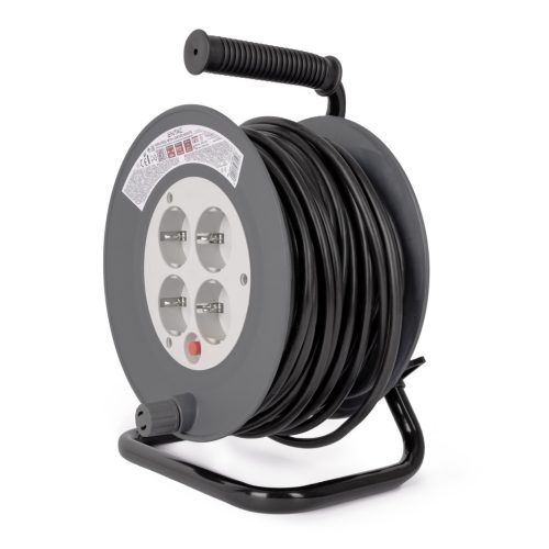 Entac Kábeldobos Hosszabbító 4 Foglalat 20m 3G1.0