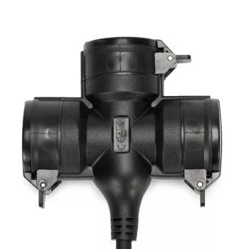 Entac O1 Elosztó 3 Foglalat 0.5m IP44