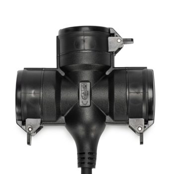 Entac S1 Elosztó 3 Foglalat 3m IP44