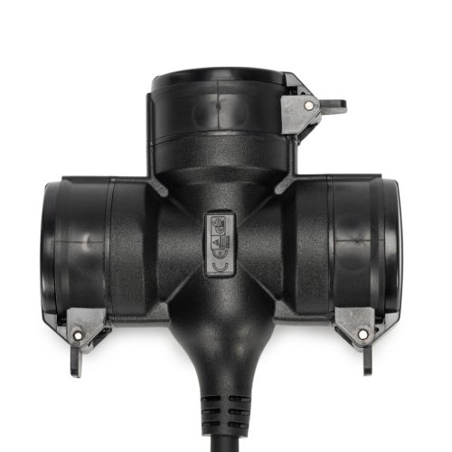 Entac S1 Elosztó 3 Foglalat 3m IP44