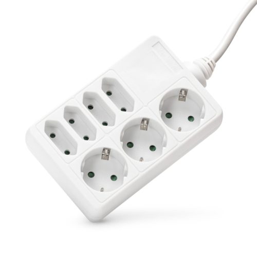 Entac M1 Elosztó 7 Foglalat 3x16A 4x2.5A 1,5m 3G1.5