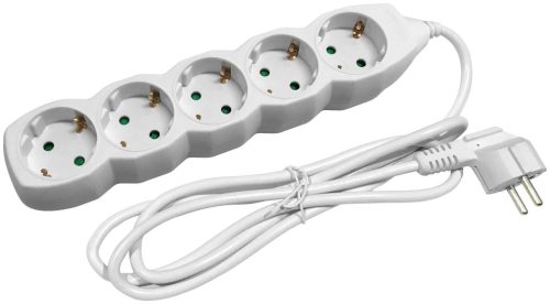 Entac S1 Elosztó 5 Foglalat 5m 3G1.5