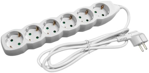 Entac S1 Elosztó 6 Foglalat 1,5m