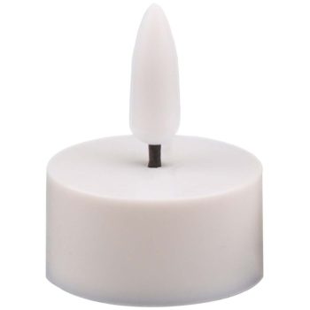   Entac Teamécses meleg fehér Villogó Fehér 3.6x4.3cm CR2032 incl.