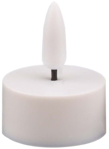 Entac Teamécses meleg fehér Villogó Fehér 3.6x4.3cm CR2032 incl.