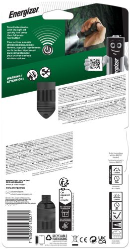 Energizer Taktikai Rúdlámpa Újratölthető 700LM