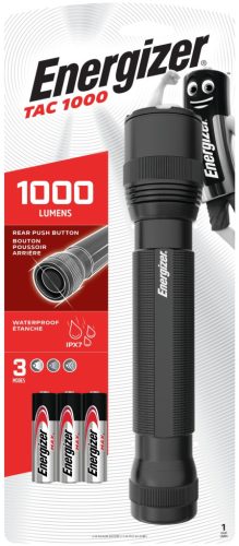 Energizer Taktikai Rúdlámpa Ultra TAC1000 + 6xAA