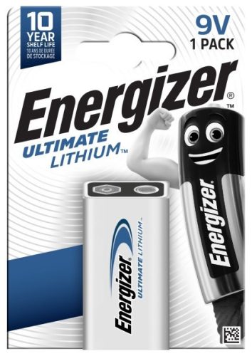 Energizer Ultimate Lithium 9V Elem B1