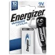 Energizer Ultimate Lithium 9V Elem B1