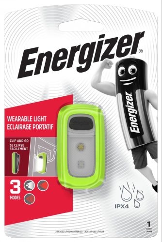 Energizer Övre Akasztható Clip Light + 2x2032 Elem