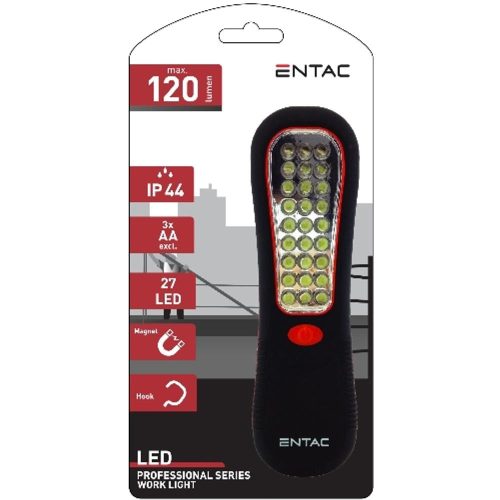 AVIDE Entac Szerelőlámpa 27 Led