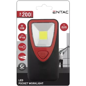 AVIDE Entac Lapostok Szerelőlámpa 3W Cob