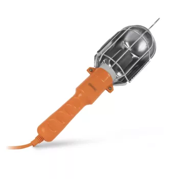 Entac Munkalámpa E27 izzó nt., Max. 60W, Narancssárga