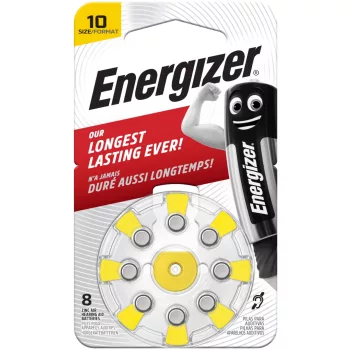 Energizer Hallókészülék Elem ZA10 B8