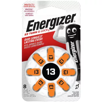 Energizer Hallókészülék Elem ZA13 B8