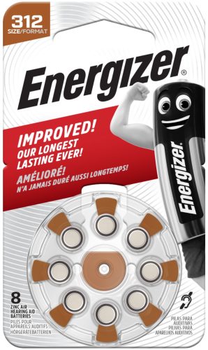 Energizer Hallókészülék Elem ZA312 B8