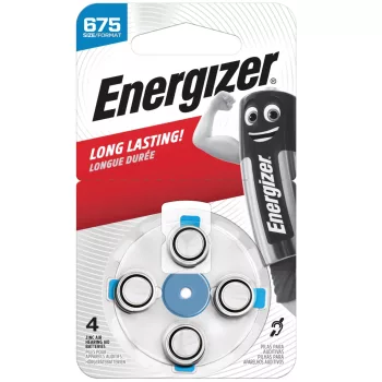 Energizer Hallókészülék Elem ZA675 B4