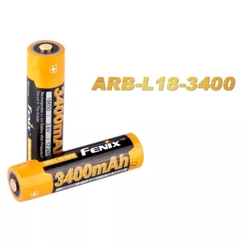 Fenix Light Kellék Akkumulátor 18650 ARB-L18 3400mAh