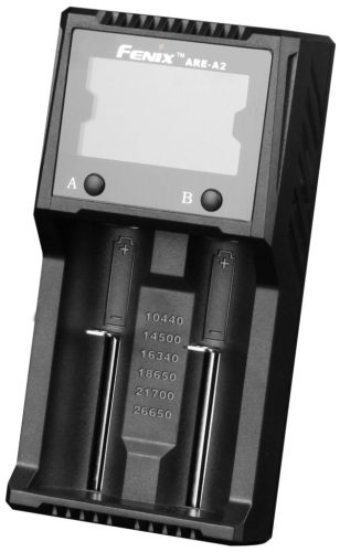 Fenix Light Kellék Akkumulátor Töltő ARE-A2