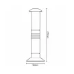 Nedes LED kemping lámpa - FCL02