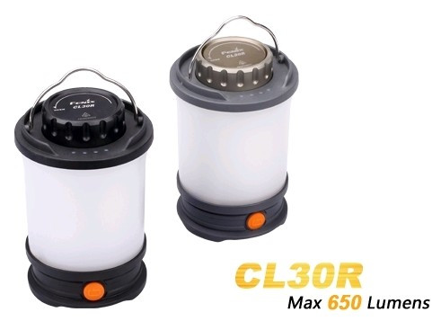 Fenix Light Elemlámpa CL30R LED Fekete