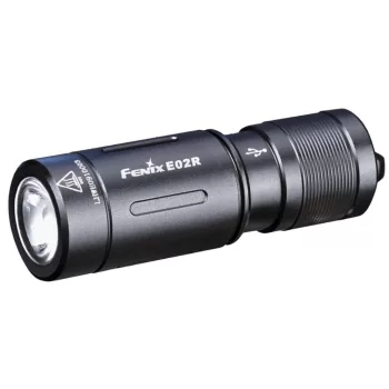 Fenix Light Elemlámpa E02R LED Fekete