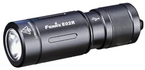 Fenix Light Elemlámpa E02R LED Fekete