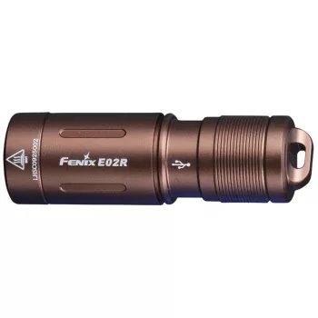 Fenix Light Elemlámpa E02R LED Rózsa Arany