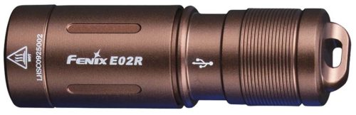 Fenix Light Elemlámpa E02R LED Rózsa Arany