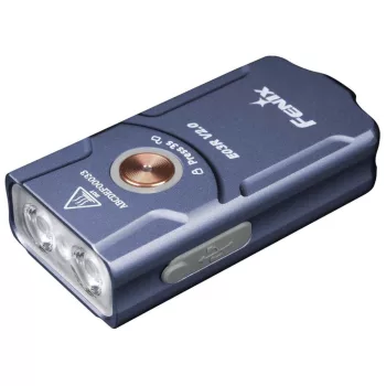 Fenix Light Elemlámpa E03R V2.0 LED Kék