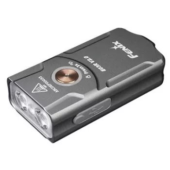 Fenix Light Elemlámpa E03R V2.0 LED Szürke