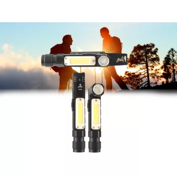 NEDES LED tölthető lámpa - FL05R