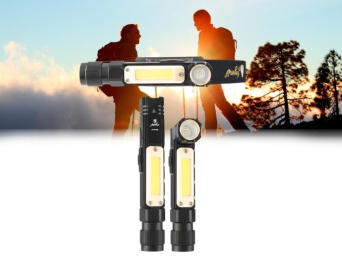 NEDES LED tölthető lámpa - FL05R
