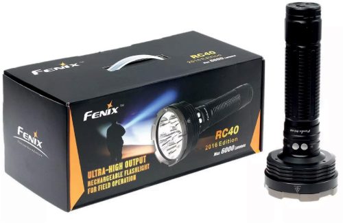 Fenix Light Kellék Külső Töltő RC40-hez