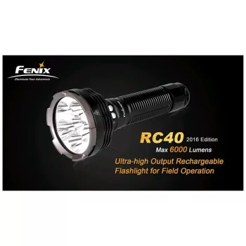 Fenix Light Elemlámpa RC40 Ultimate Edition LED