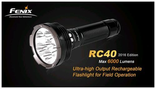 Fenix Light Elemlámpa RC40 Ultimate Edition LED