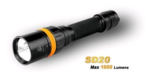 Fenix Light Elemlámpa SD20 LED
