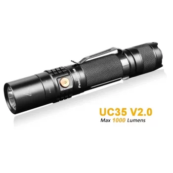Fenix Light Elemlámpa UC35 V2.0 LED