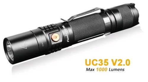 Fenix Light Elemlámpa UC35 V2.0 LED