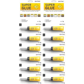 Entac Superglue Pillanatragasztó 2g (HU/RO)