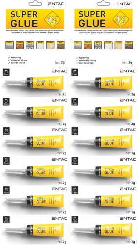Entac Superglue Pillanatragasztó 2g (HU/RO)