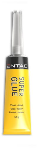 Entac Superglue Pillanatragasztó 3g (HU/EN/DE)