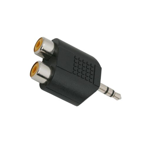 RCA / JACK Y-átalakító