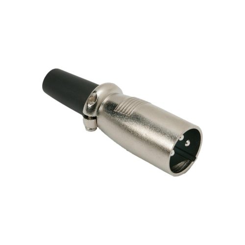 XLR dugó • 3 pólusú